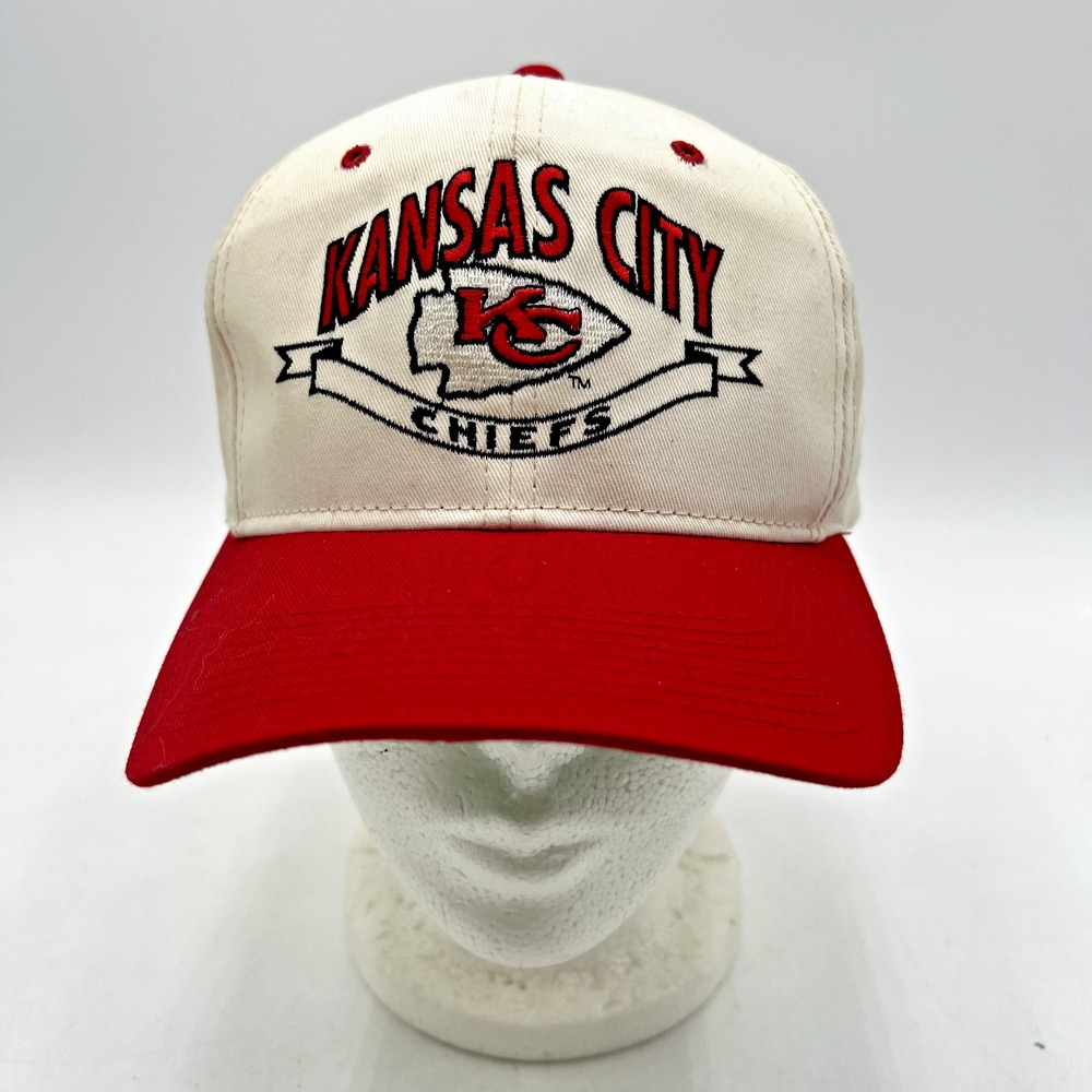 Vintage 90's Youngan Drew Pearson Kansas City Chiefs Hat Snapback